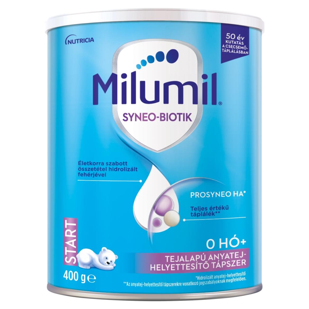 Milumil HA Start Prosyneo tejalapú anyatej-helyettesítő tápszer 0 hó+