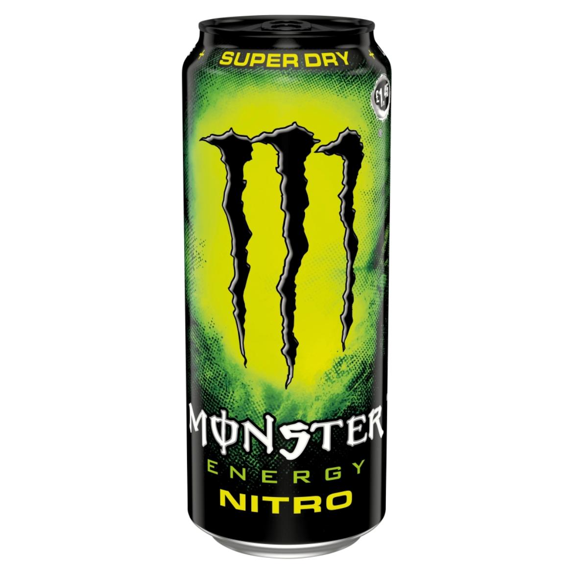 Monster Nitro Energy Super Dry