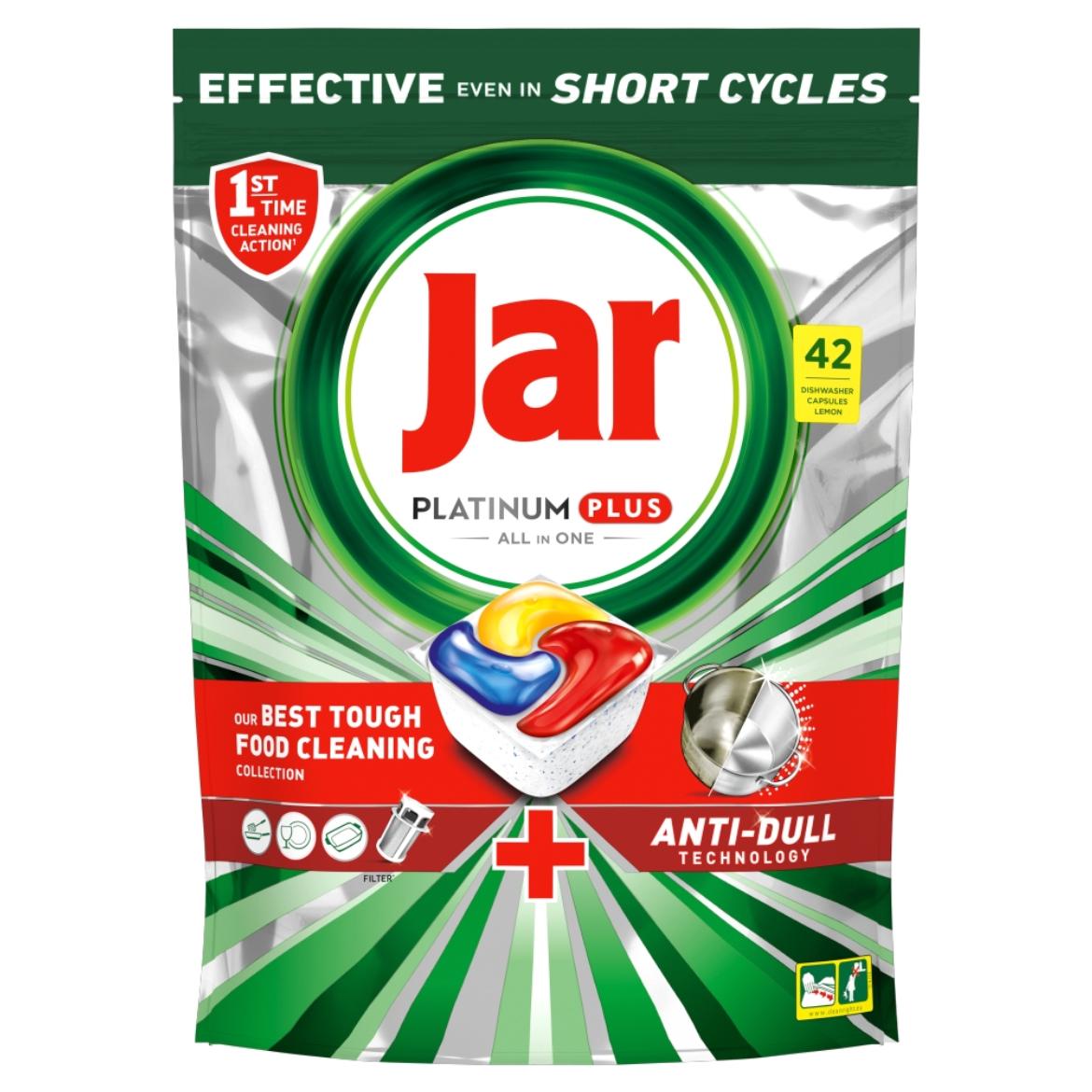 Jar Platinum Plus Lemon All In One Mosogatókapszula,