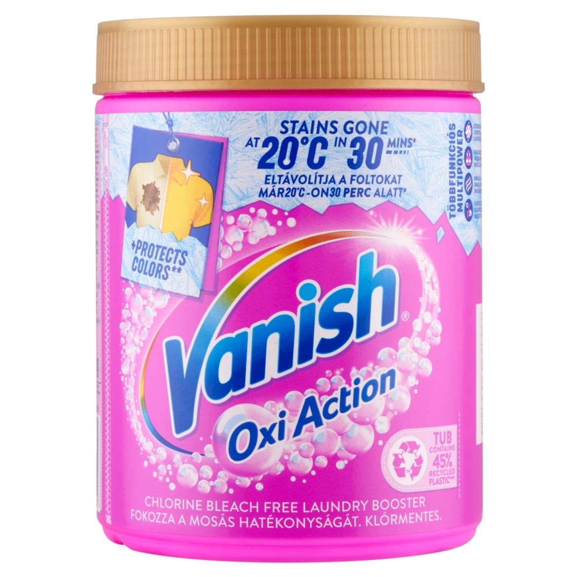 Vanish Oxi Action folteltávolító por