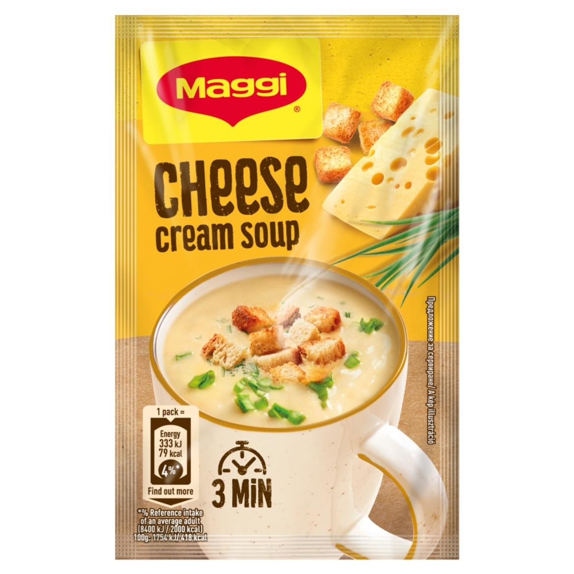 Maggi PárPerc Sajtkrémleves