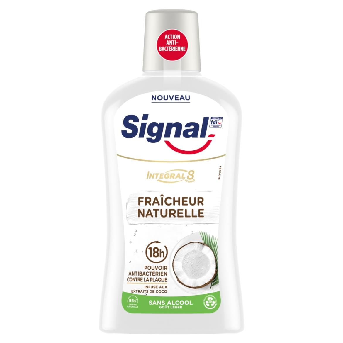 Signal Integral 8 Nature Elements szájvíz kókusz kivonattal