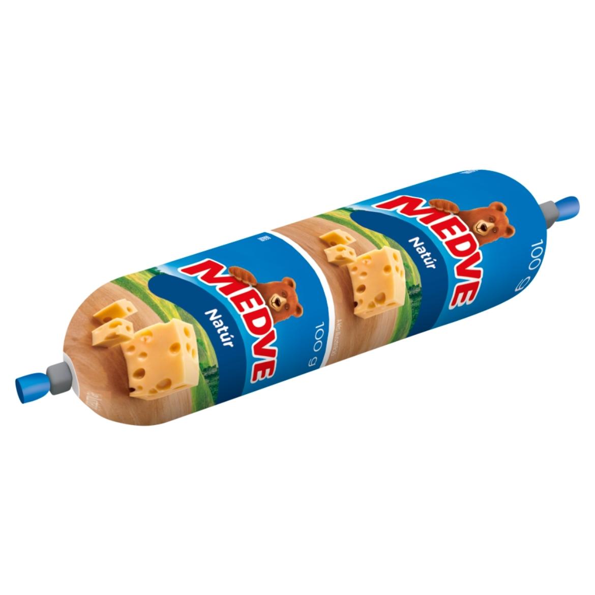 Medve natúr, kenhető, zsíros ömlesztett sajt