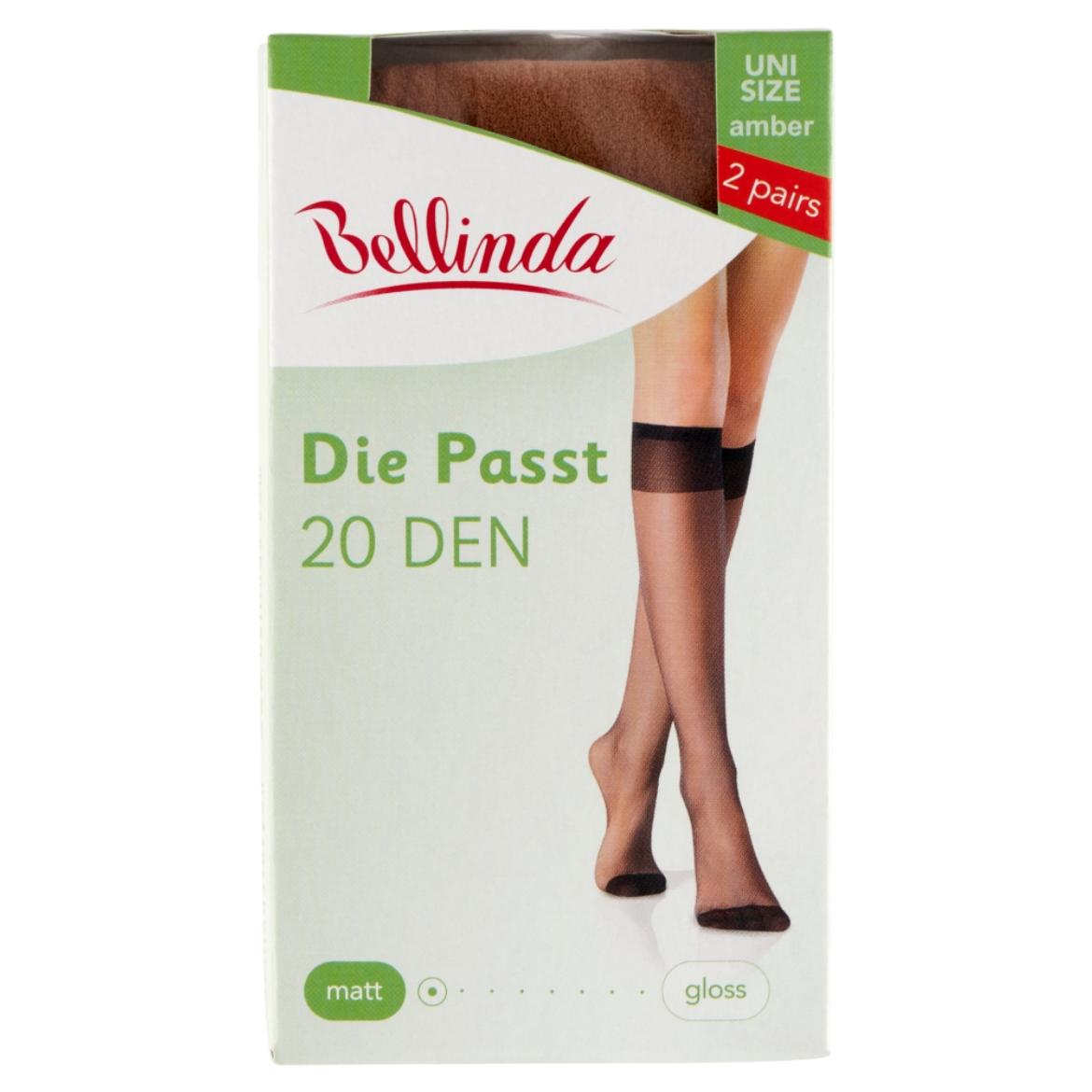 Bellinda Die Passt 20 den amber térdharisnya 2 pár