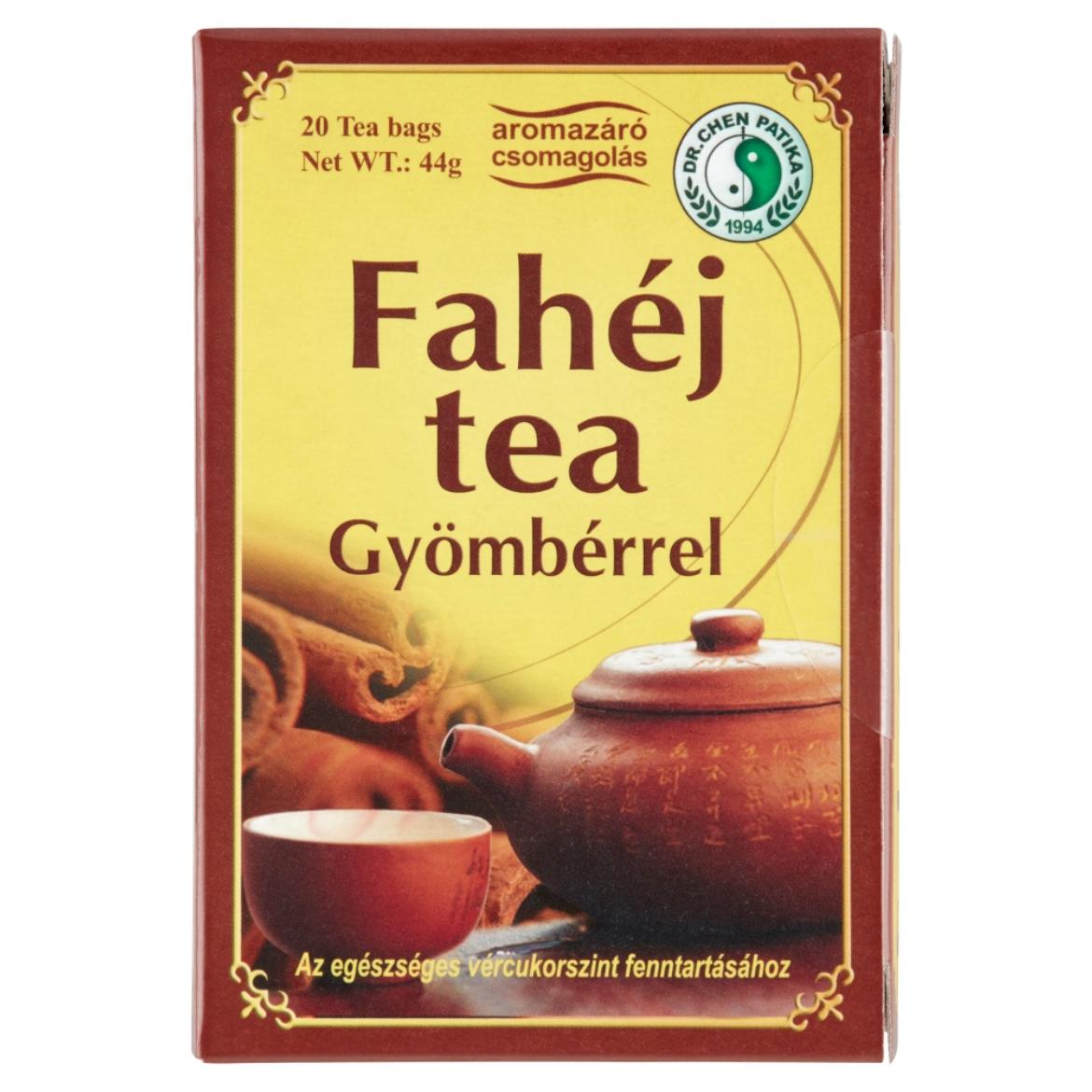 Dr. Chen Patika fahéj tea gyömbérrel