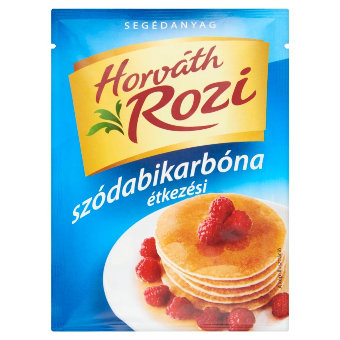 Horváth Rozi étkezési szódabikarbóna