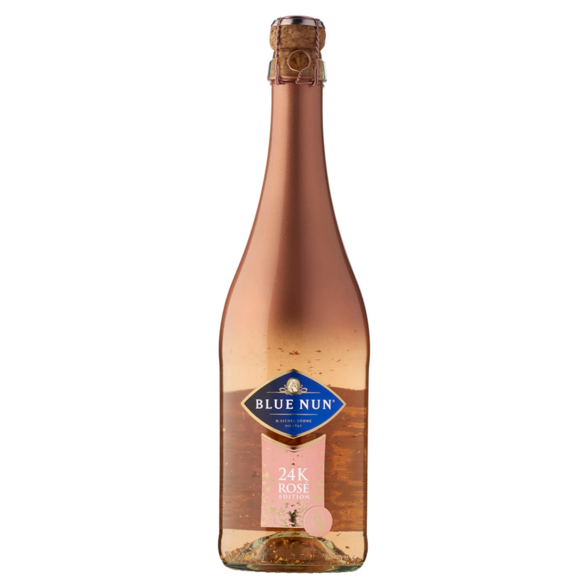Blue Nun 24K Rosé Edition Dry ízesített boralapú ital 11%