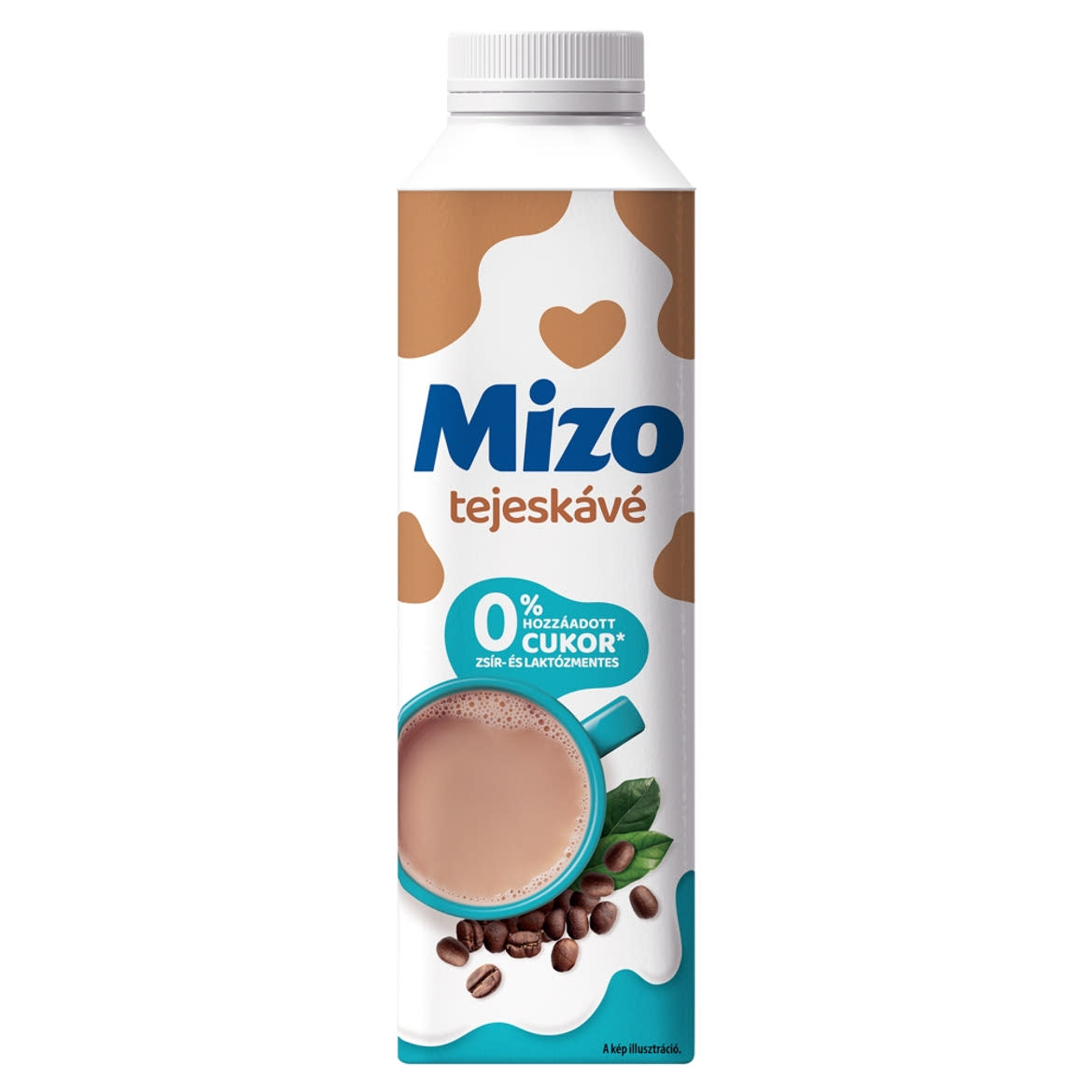 Mizo Light sovány, laktózmentes tejeskávé édesítőszerekkel