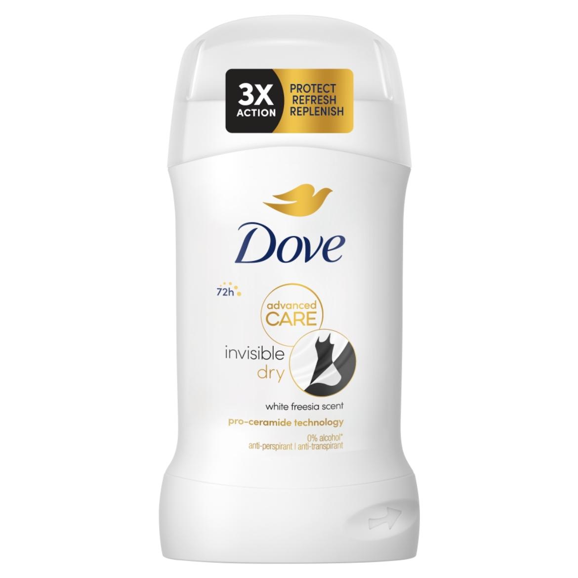Dove Advanced Care Invisible Dry izzadásgátló stift