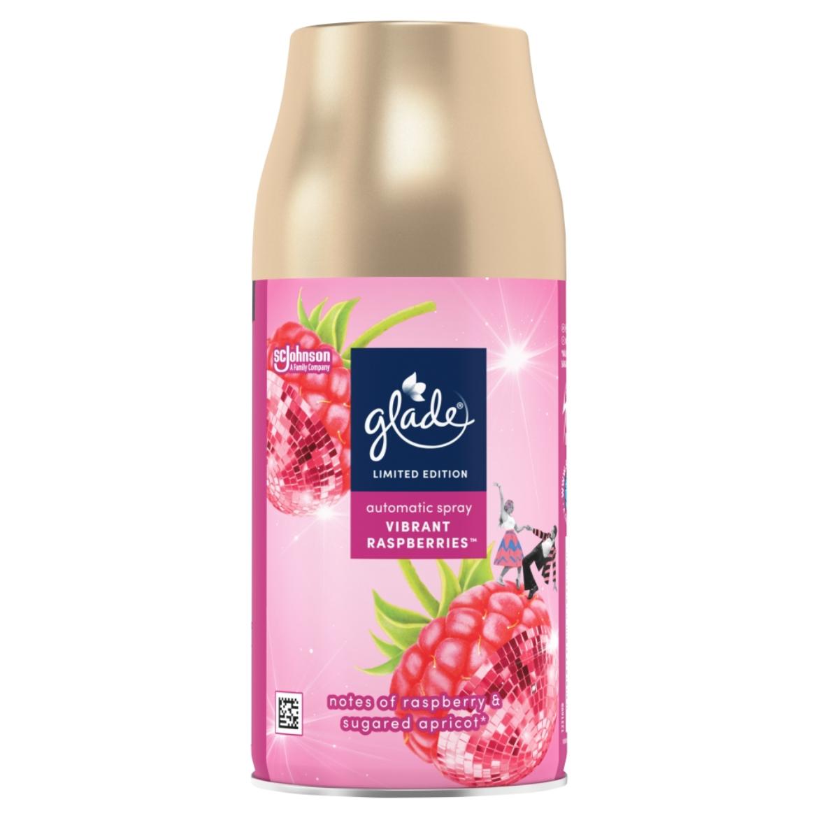 Glade Vibrant Raspberries automata légfrissítő utántöltő