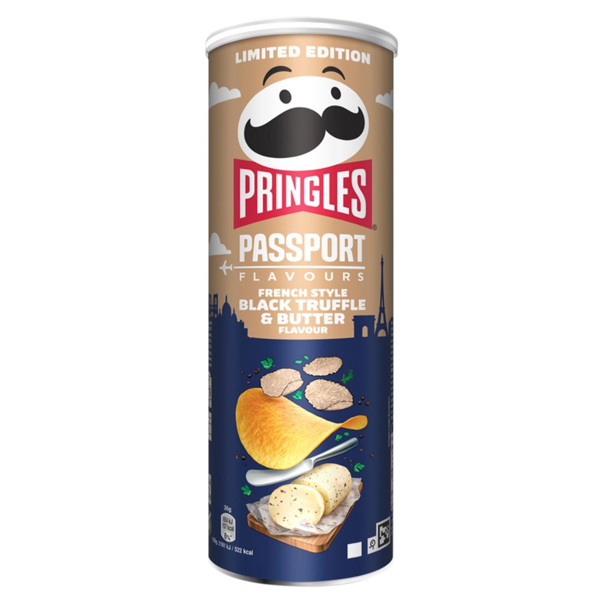 PRINGLES Passport French style Black Truffle & butter 165g