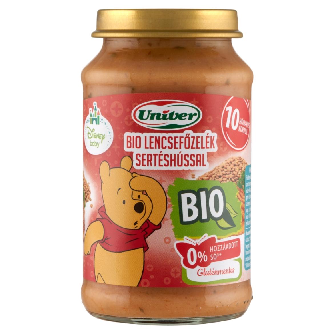 Univer lencsefőzelék sertéshússal bébiétel 10 hónapos kortól