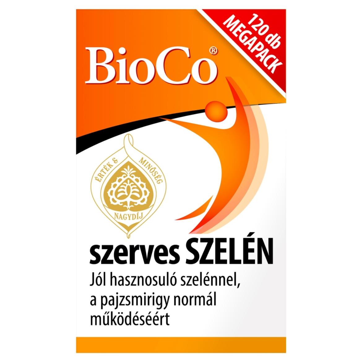 BioCo szerves Szelén Megapack tabletta