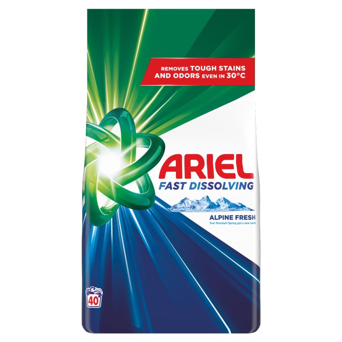 Ariel Mosópor, , 40 Mosáshoz, Alpine Fresh