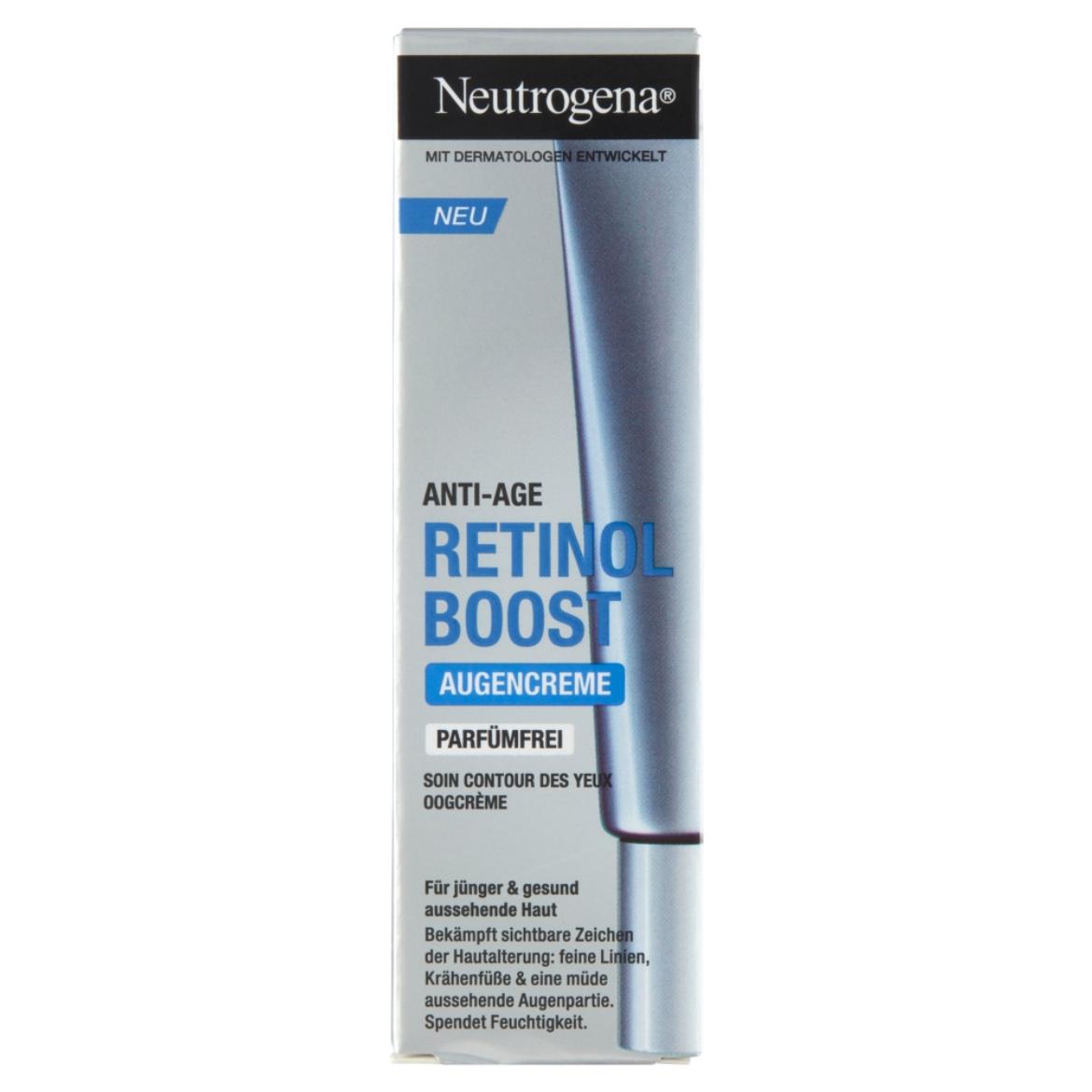 Neutrogena Retinol Boost szemkörnyékápoló