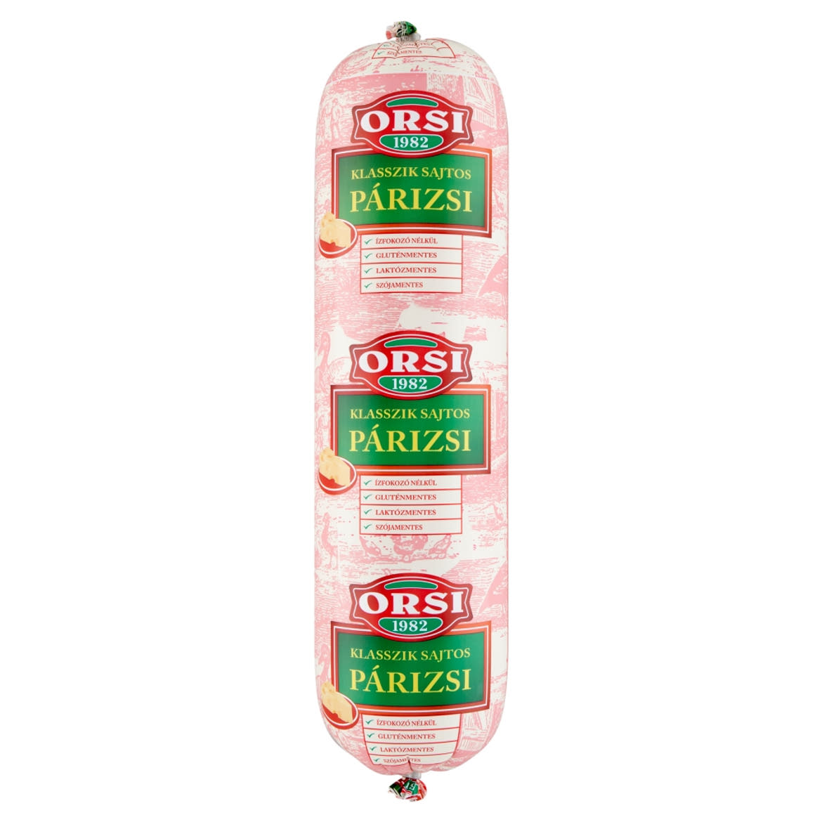 Orsi Klasszik sajtos párizsi