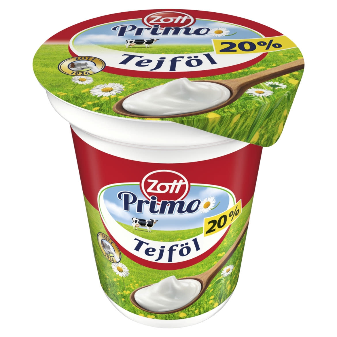 Zott Primo félzsíros tejföl 20%