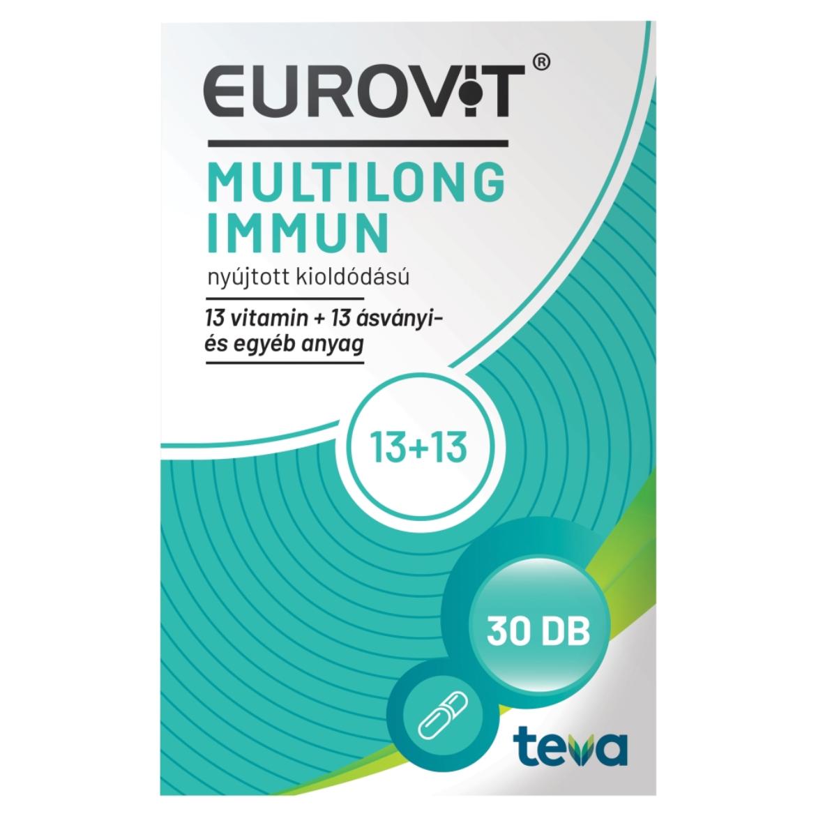 Eurovit Multilong Immun kapszula