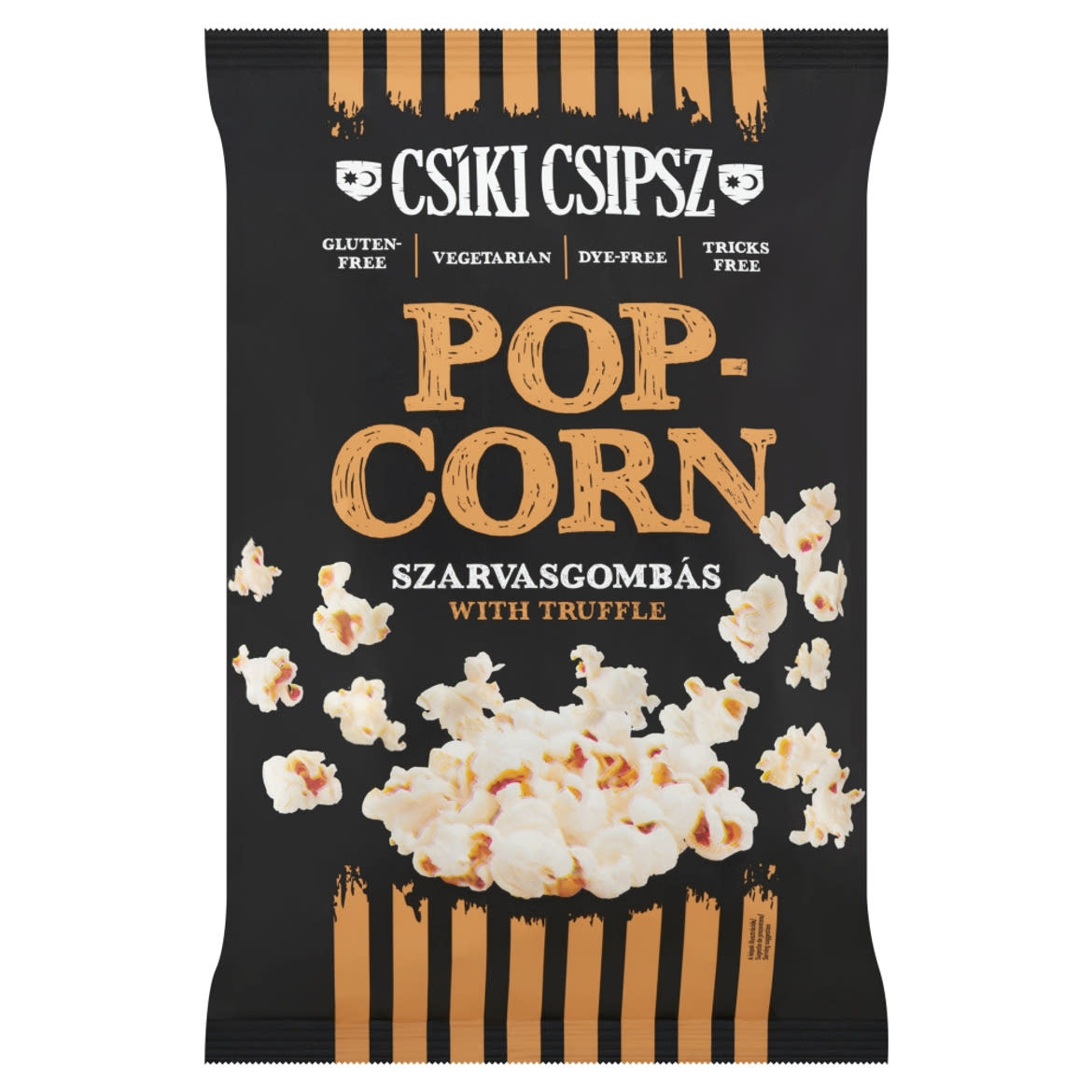 Csiki Csipsz gluténmentes szarvasgombás popcorn