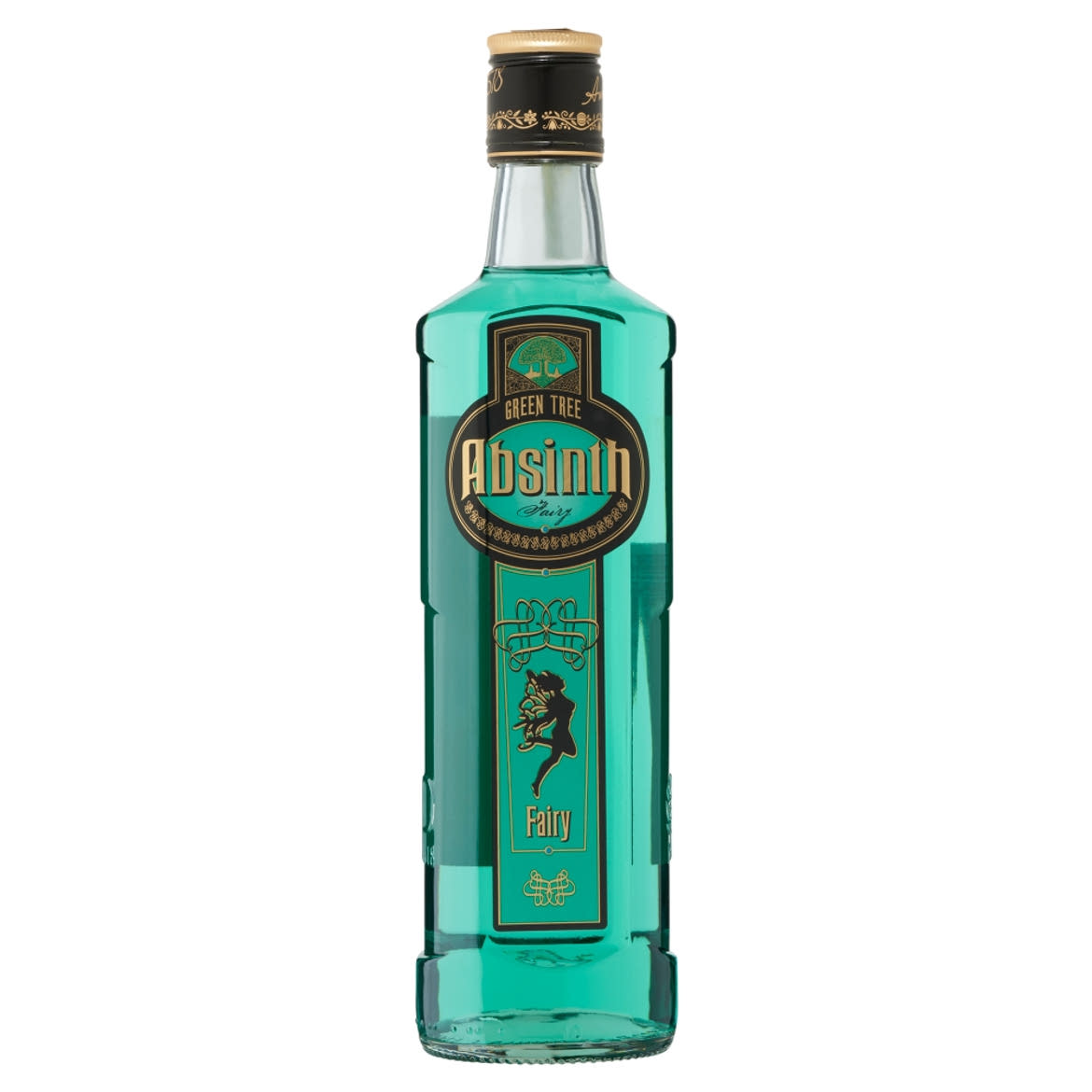 Green Tree Absinth Fairy szeszesital 70%