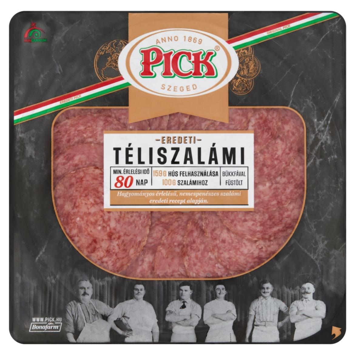 PICK szeletelt eredeti téliszalámi