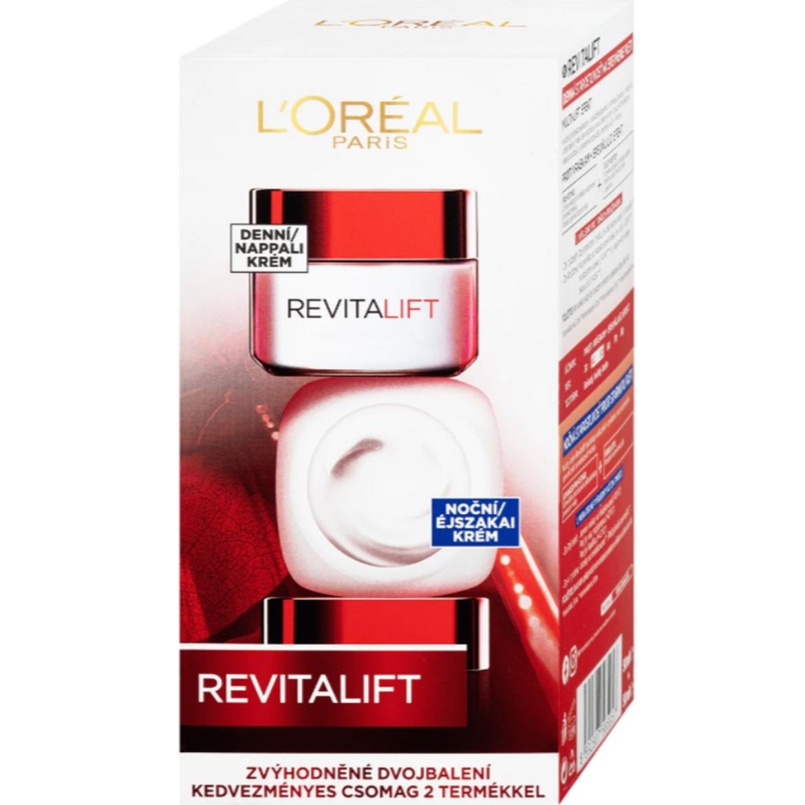 L'Oréal Paris Revitalift nappali és éjszakai krém csomag