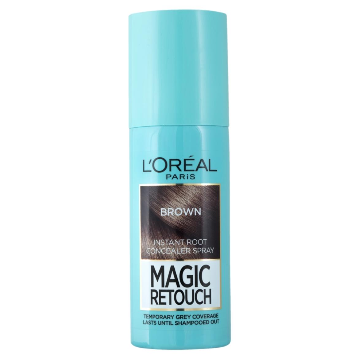 Magic Retouch Hajtőszínező Spray Barna Árnyalatokhoz