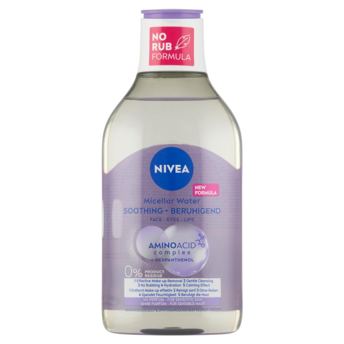 NIVEA nyugtató ápoló micellás arctisztító érzékeny bőrre