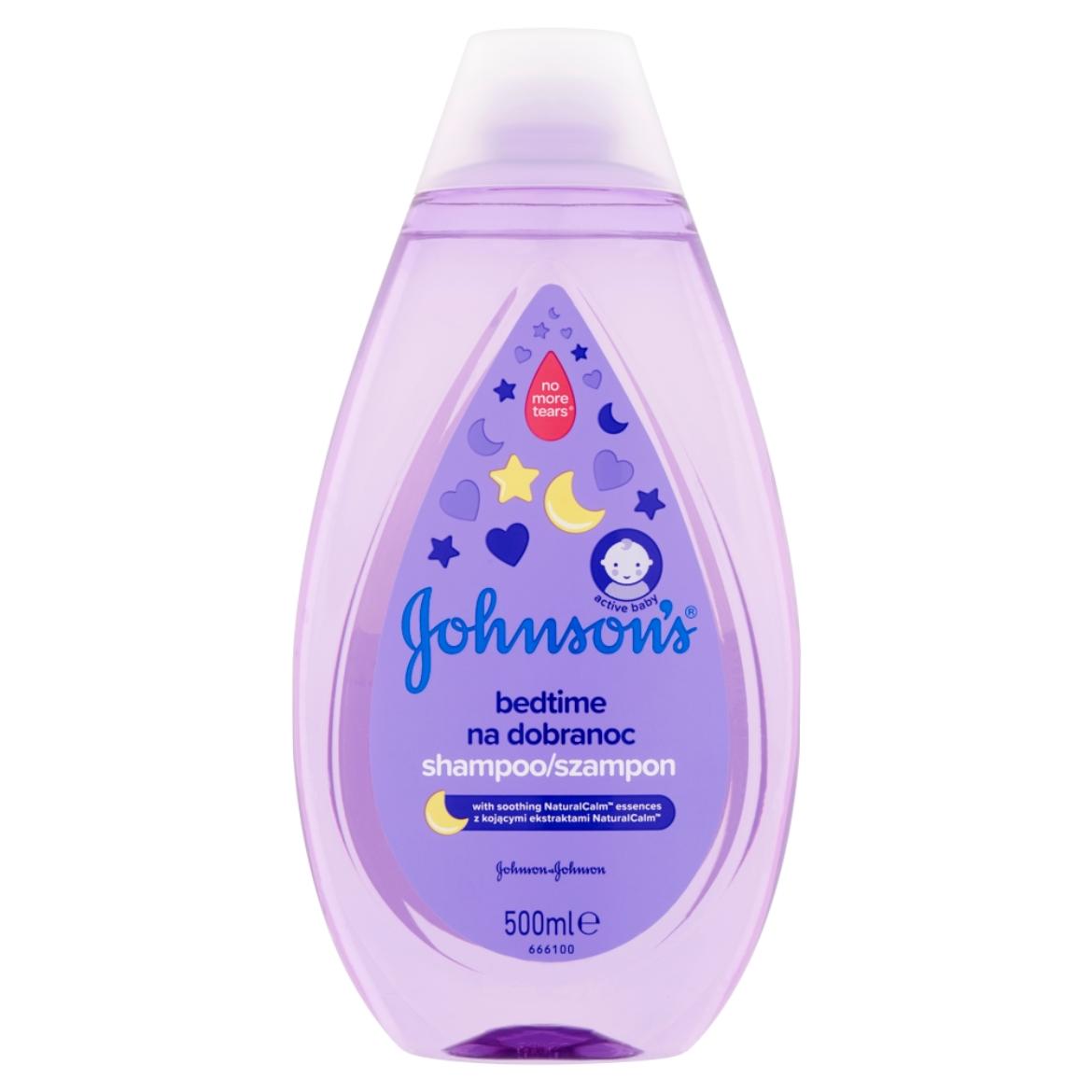 Johnson's Bedtime babasampon