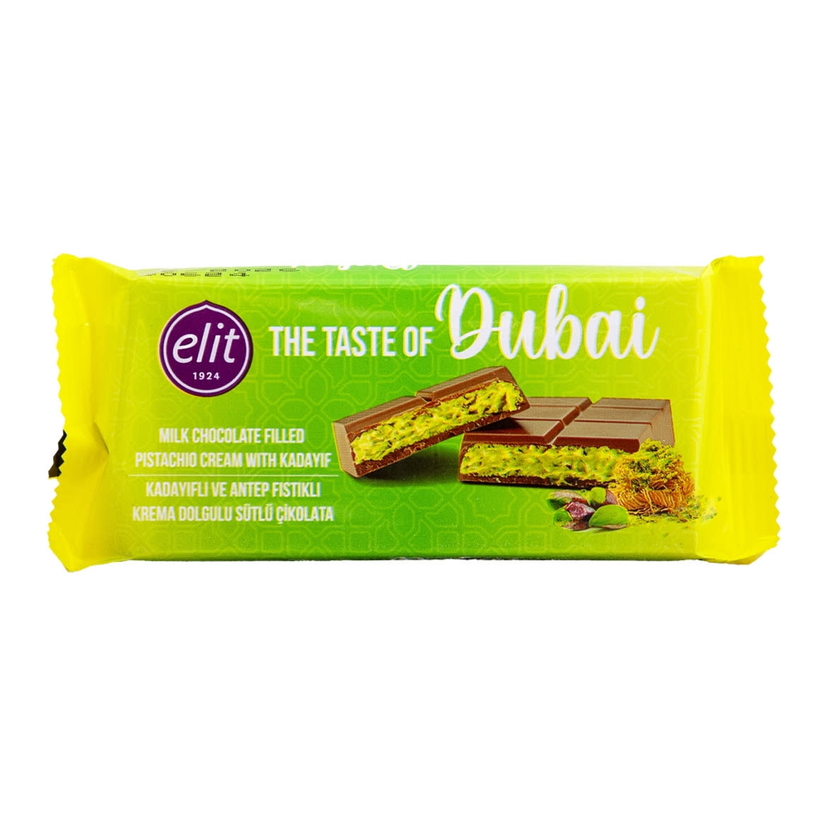 ELIT Dubai csoki pisztáciás kadayif