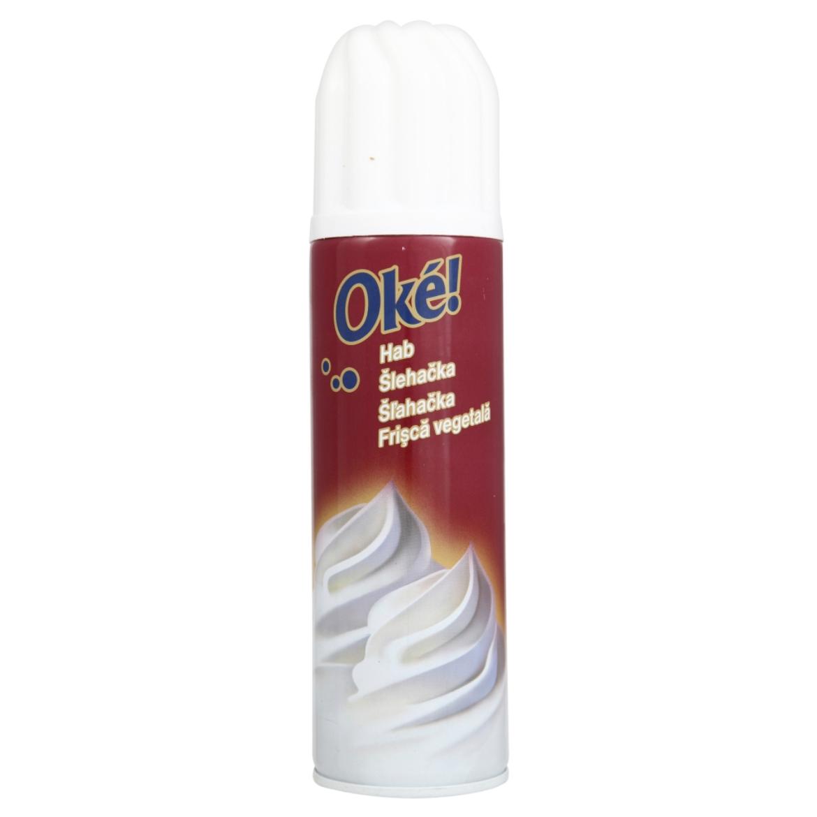 Oké! UHT növényi zsíros, cukrozott hab 250 g