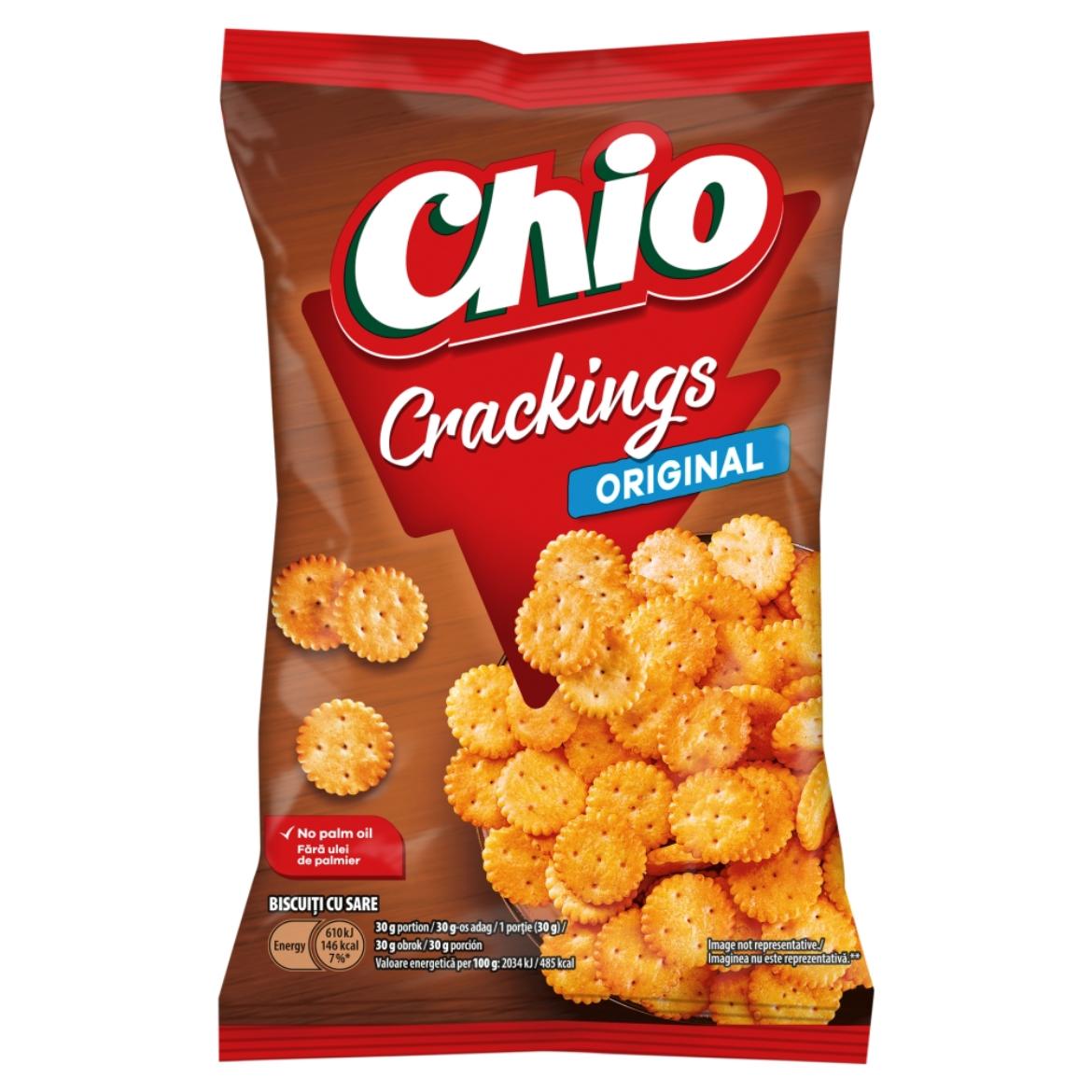 Chio Crackings Original sós kréker