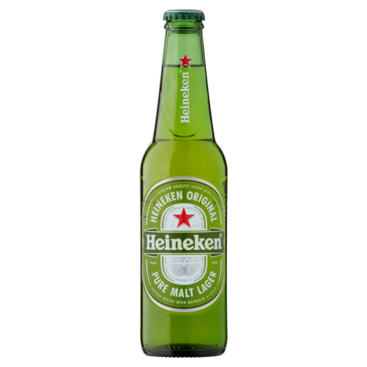 Heineken minőségi világos sör 5% 0,33 l üveg