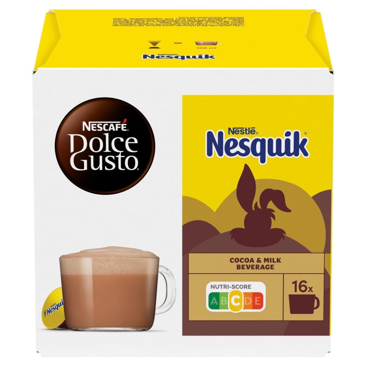 NESCAFÉ Dolce Gusto Nesquik instant kakaó kapszula 16 csésze