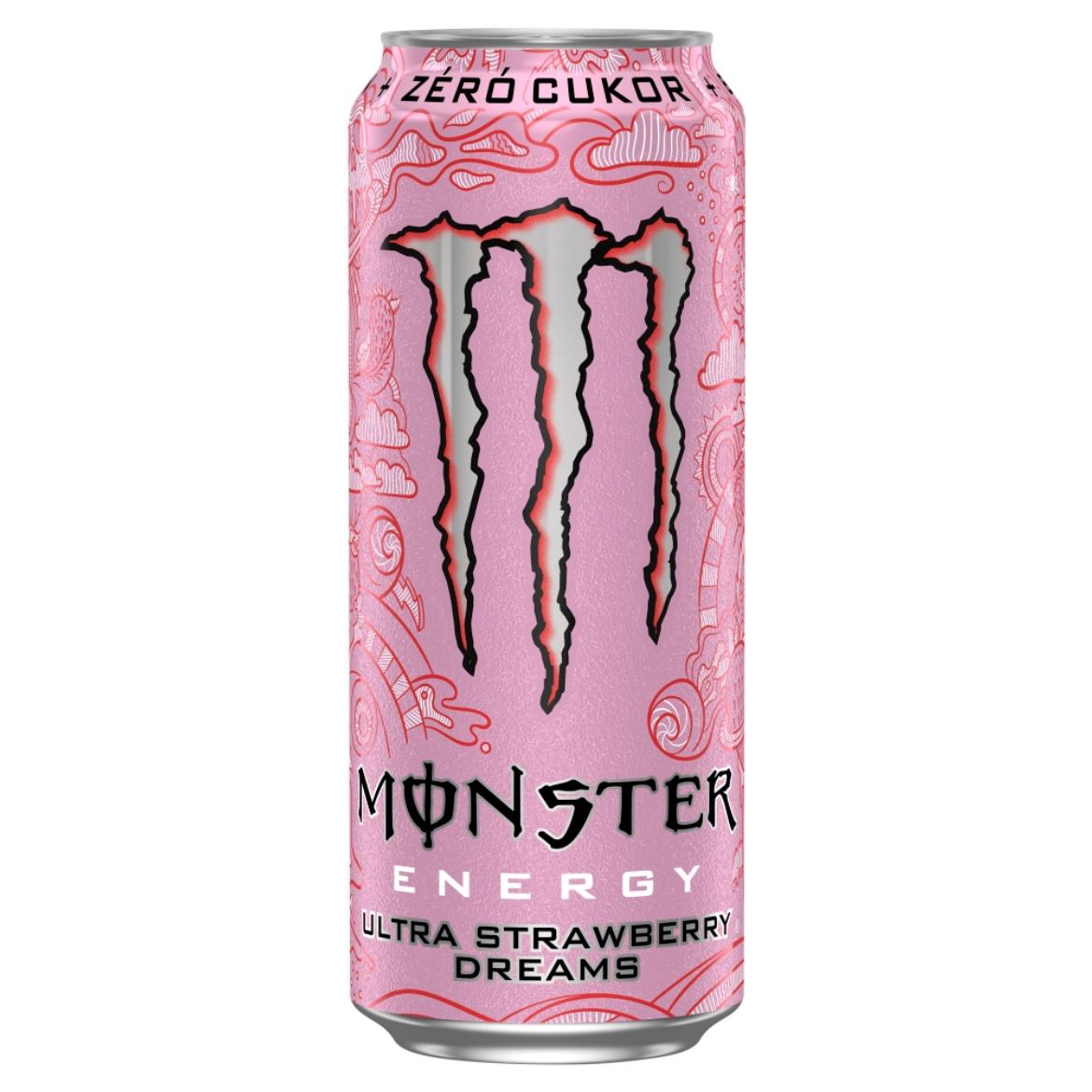 MONSTER Energy Ultra Strawberry Dreams 0.5l DRS