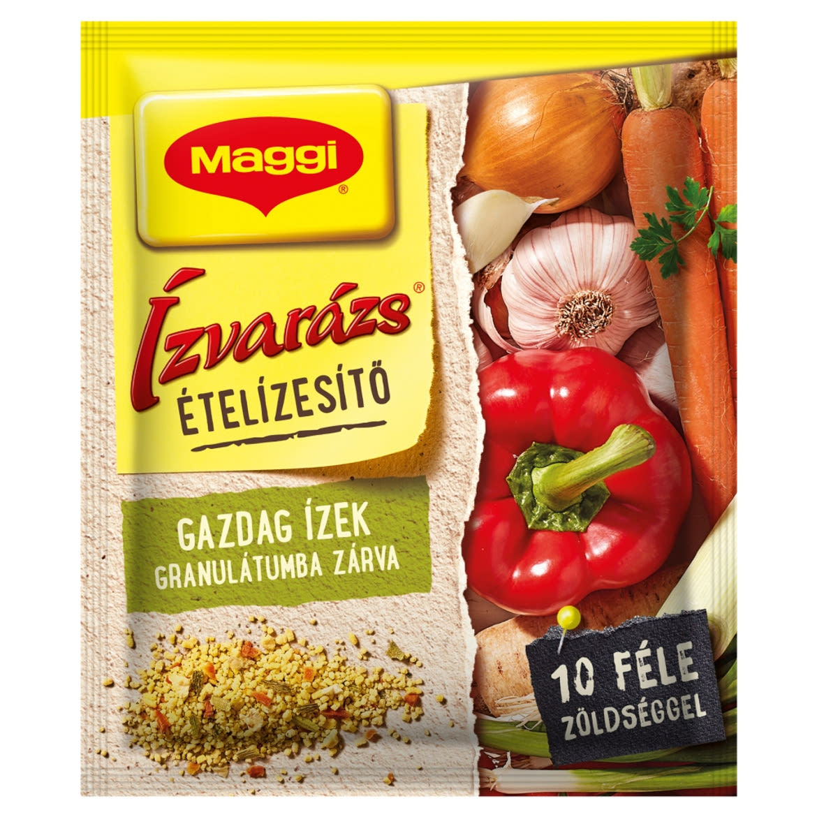Maggi Ízvarázs ételízesítő 10 féle zöldséggel