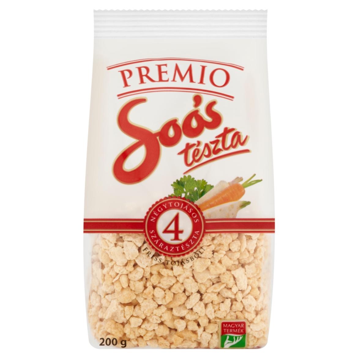 Soós Premio tarhonya 4 tojásos száraztészta