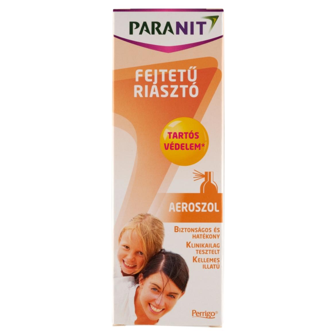 Paranit tetűriasztó megelőző spray