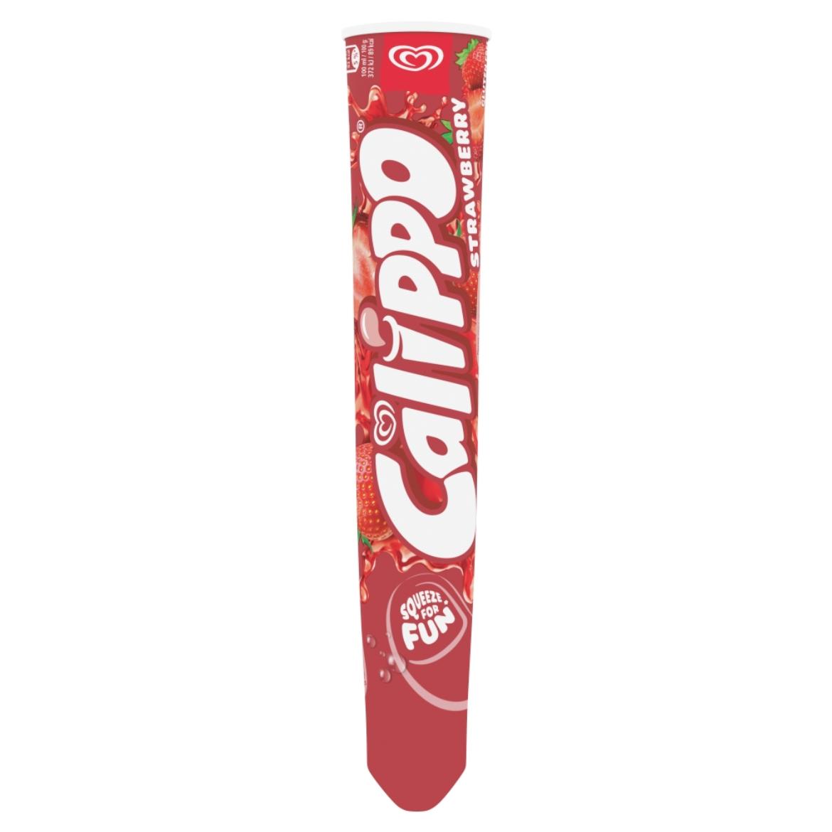Calippo jégkrém Eper