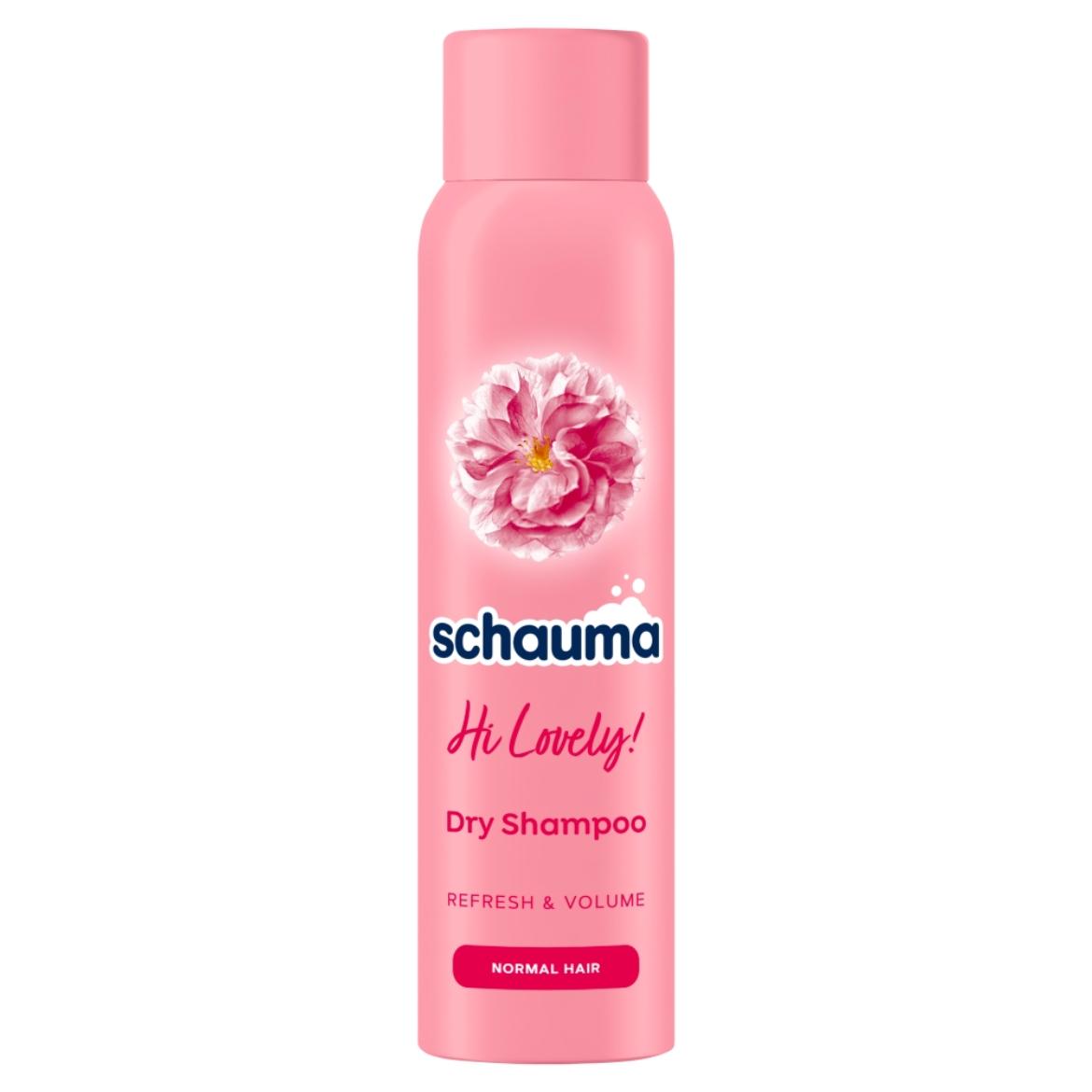 Schauma Normál Hajra szárazsampon