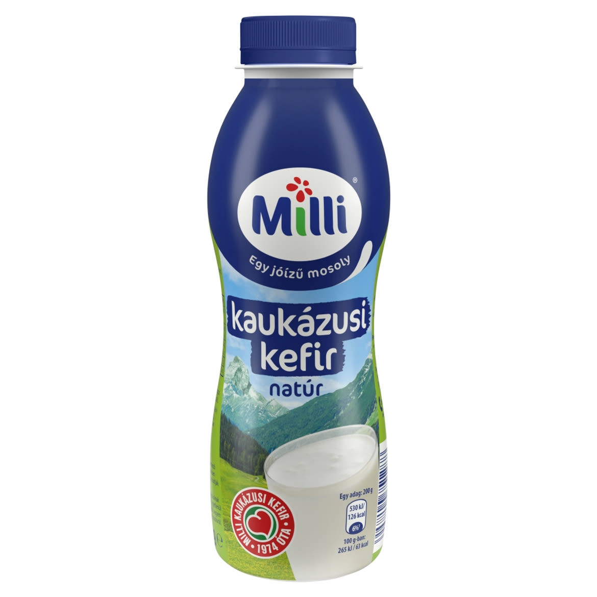 Milli natúr kaukázusi kefir