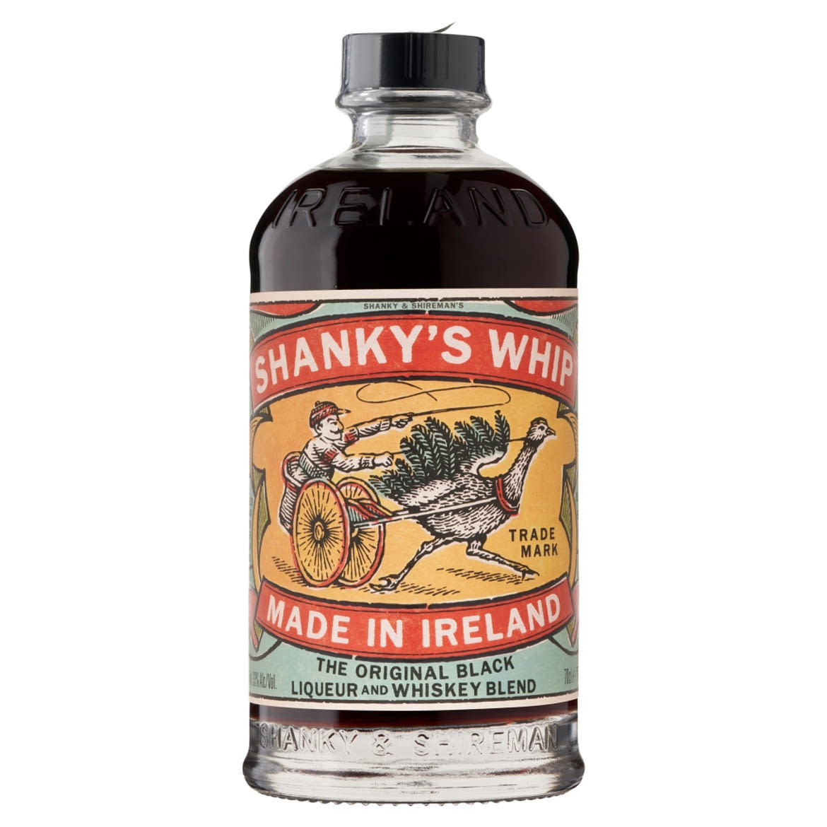 Shanky's Whip Black Irish Whiskey likőr 33% 0,7 l