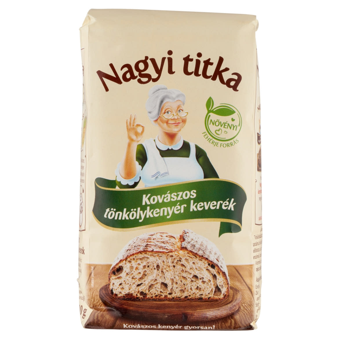 Nagyi titka kovászos tönkölykenyér keverék