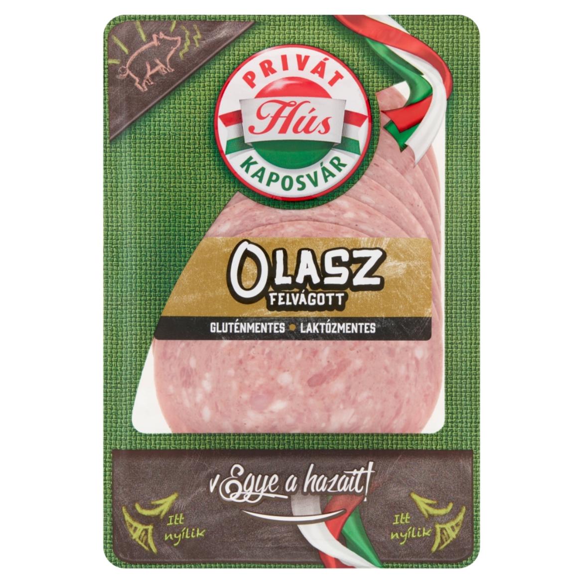 Privát Hús szeletelt olasz felvágott