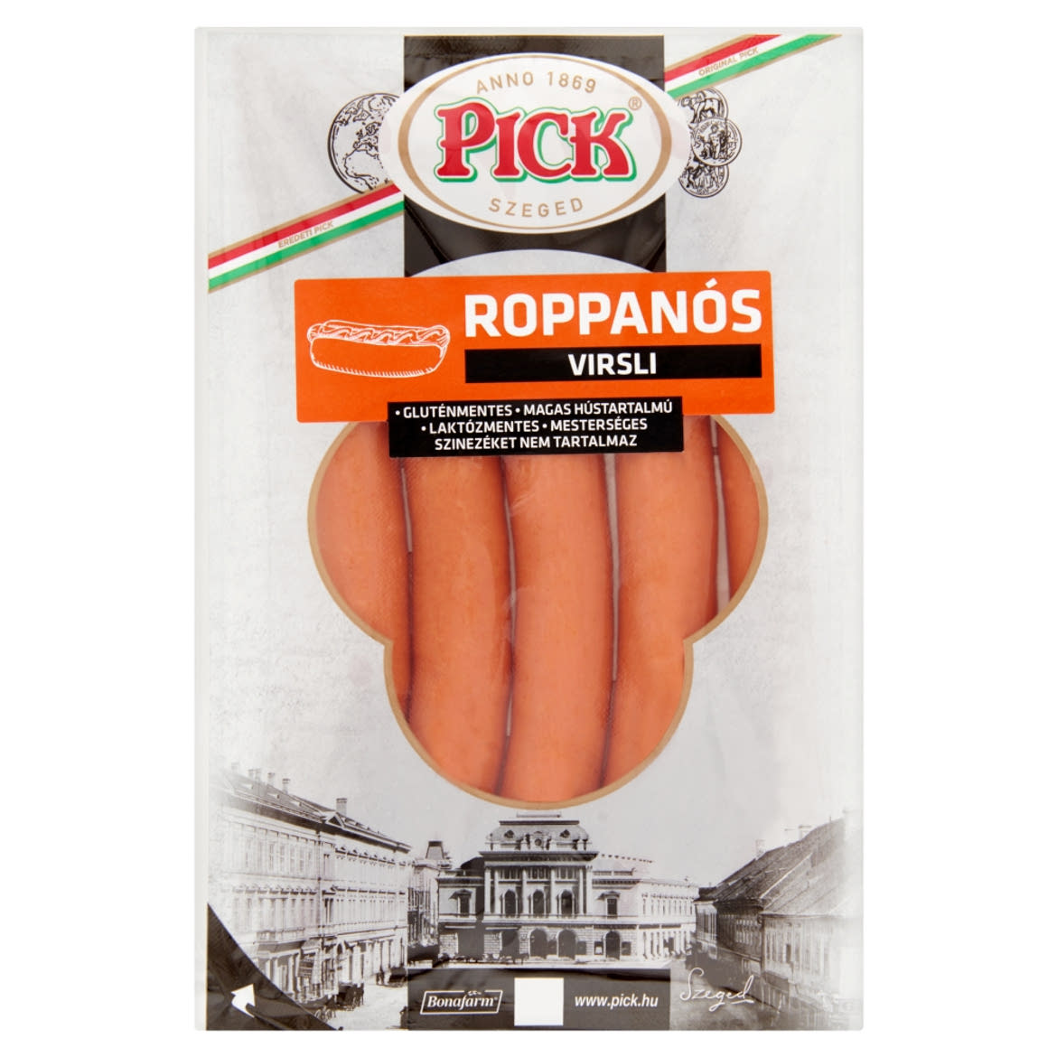 PICK Roppanós virsli