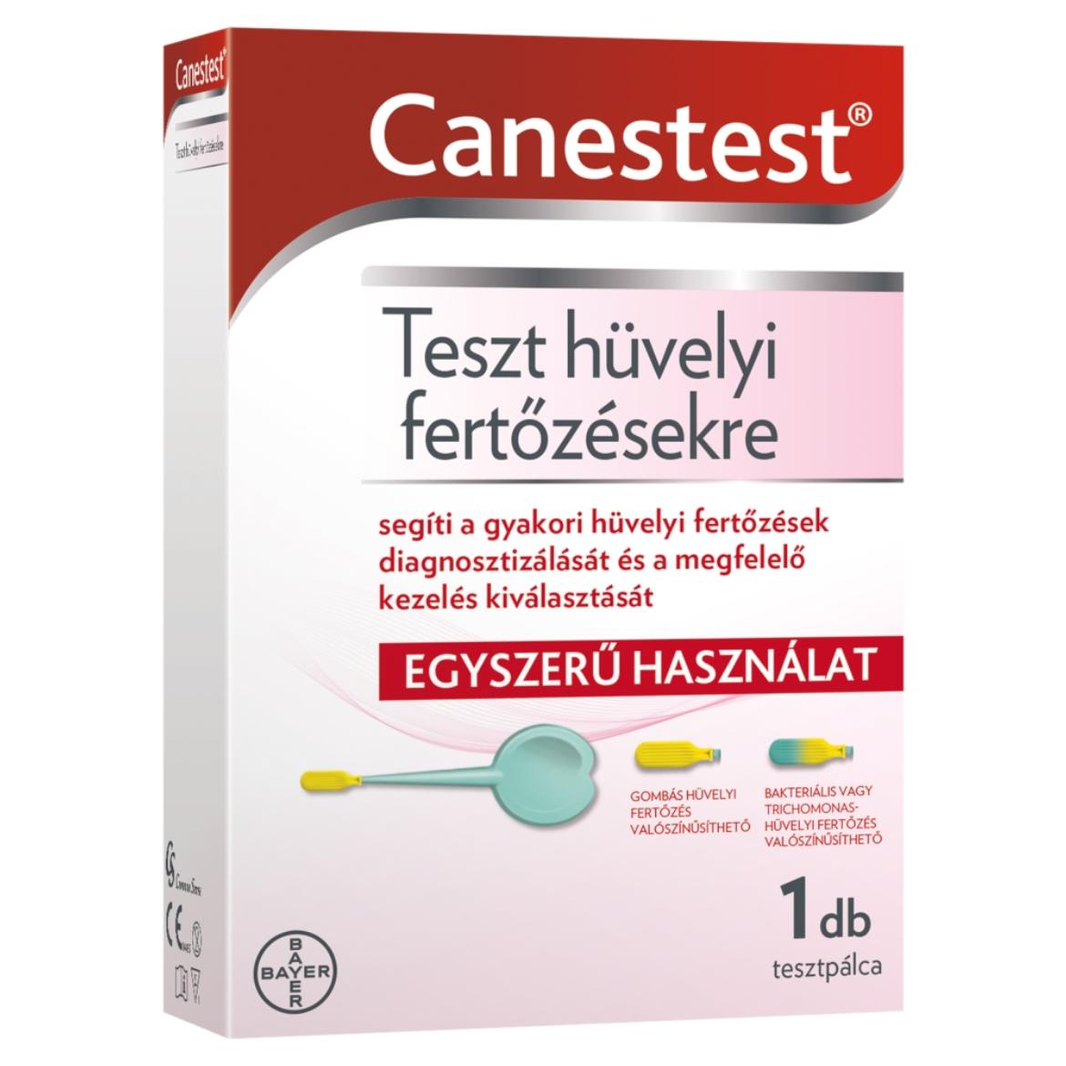 Canestest teszt hüvelyi fertőzésekre