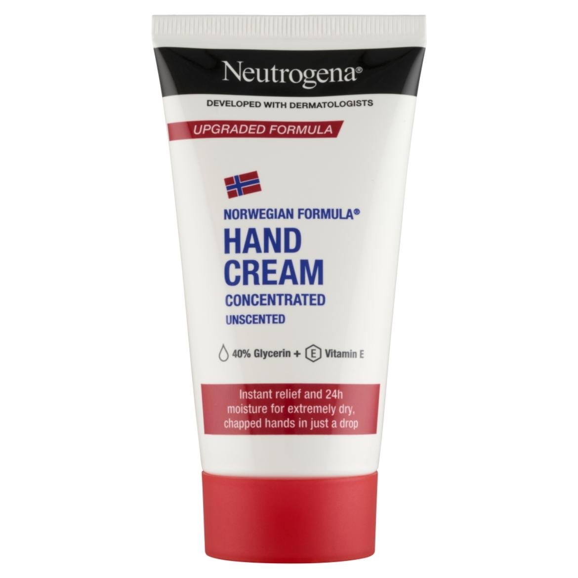 Neutrogena Norvég Formula illatanyagmentes koncentrált kézkrém