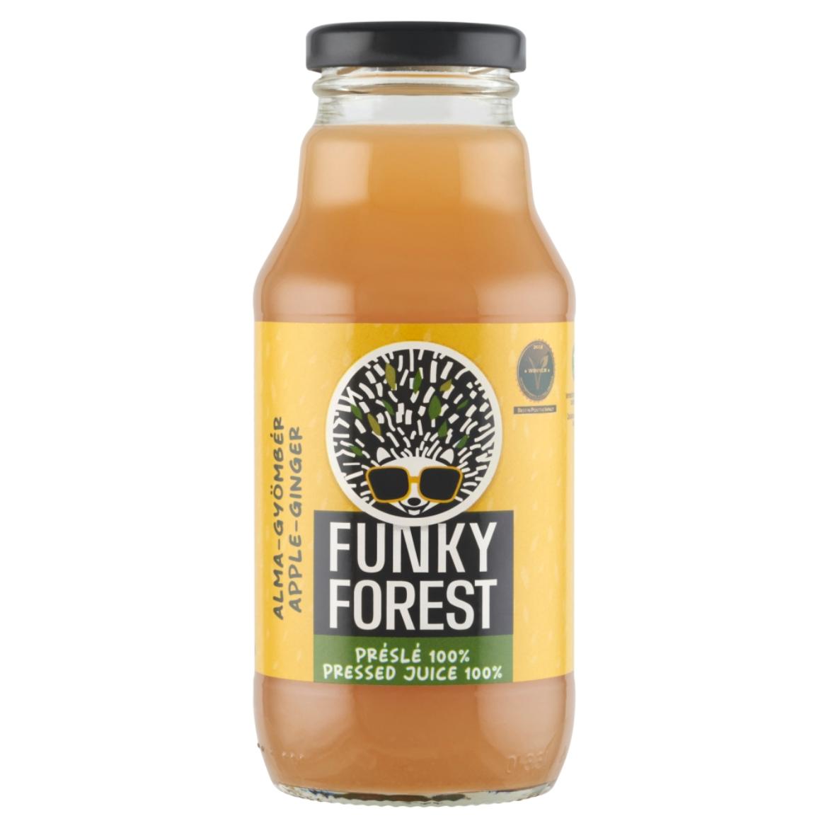 Funky Forest Horny Hedgehog alma-gyömbér préslé