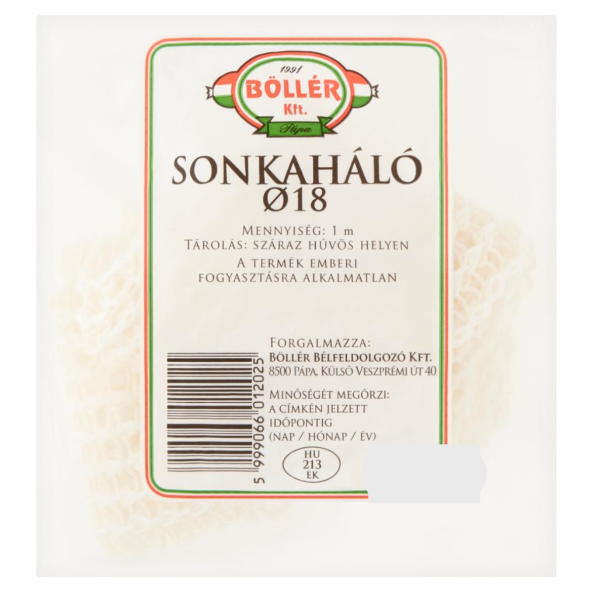 Sonkaháló D18 1 m