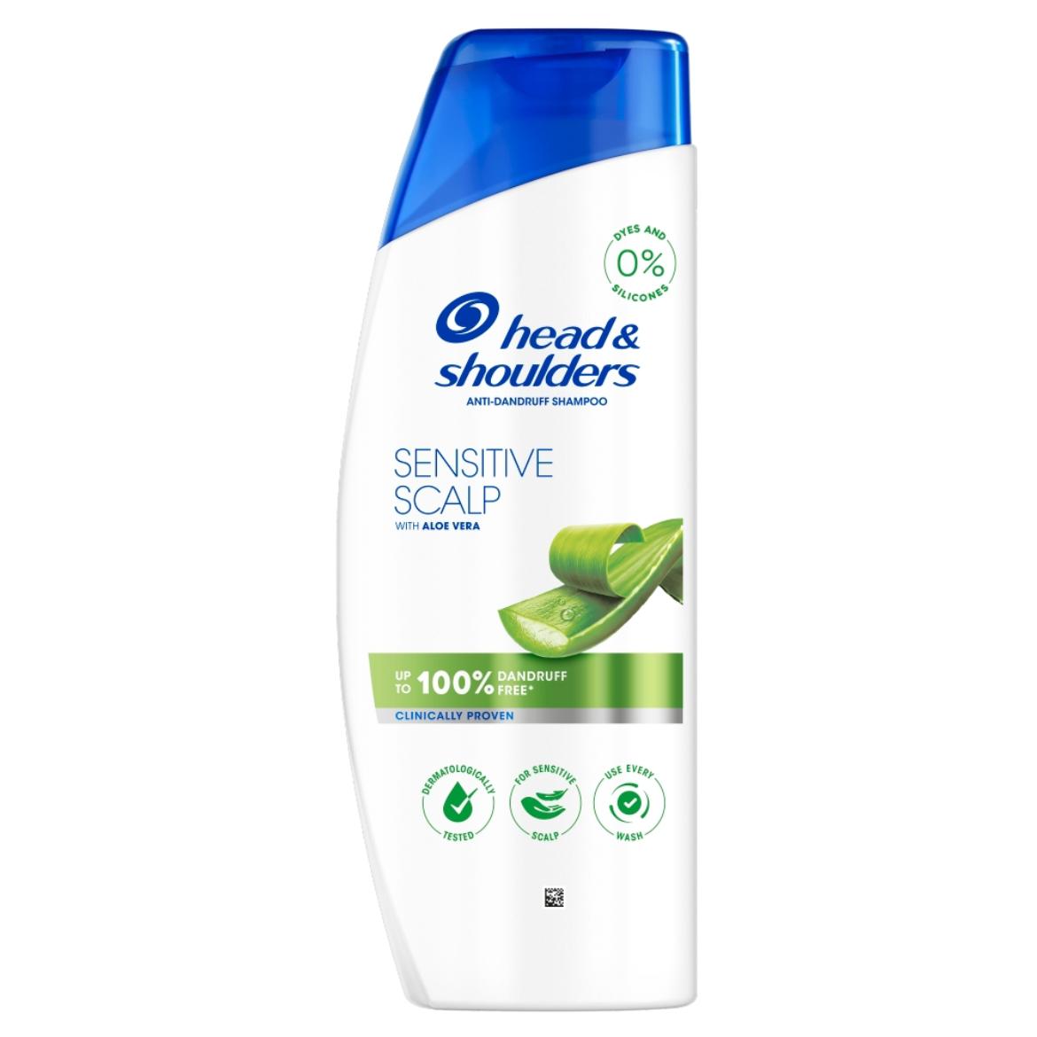 Head & Shoulders Sensitive Korpásodás Elleni Sampon